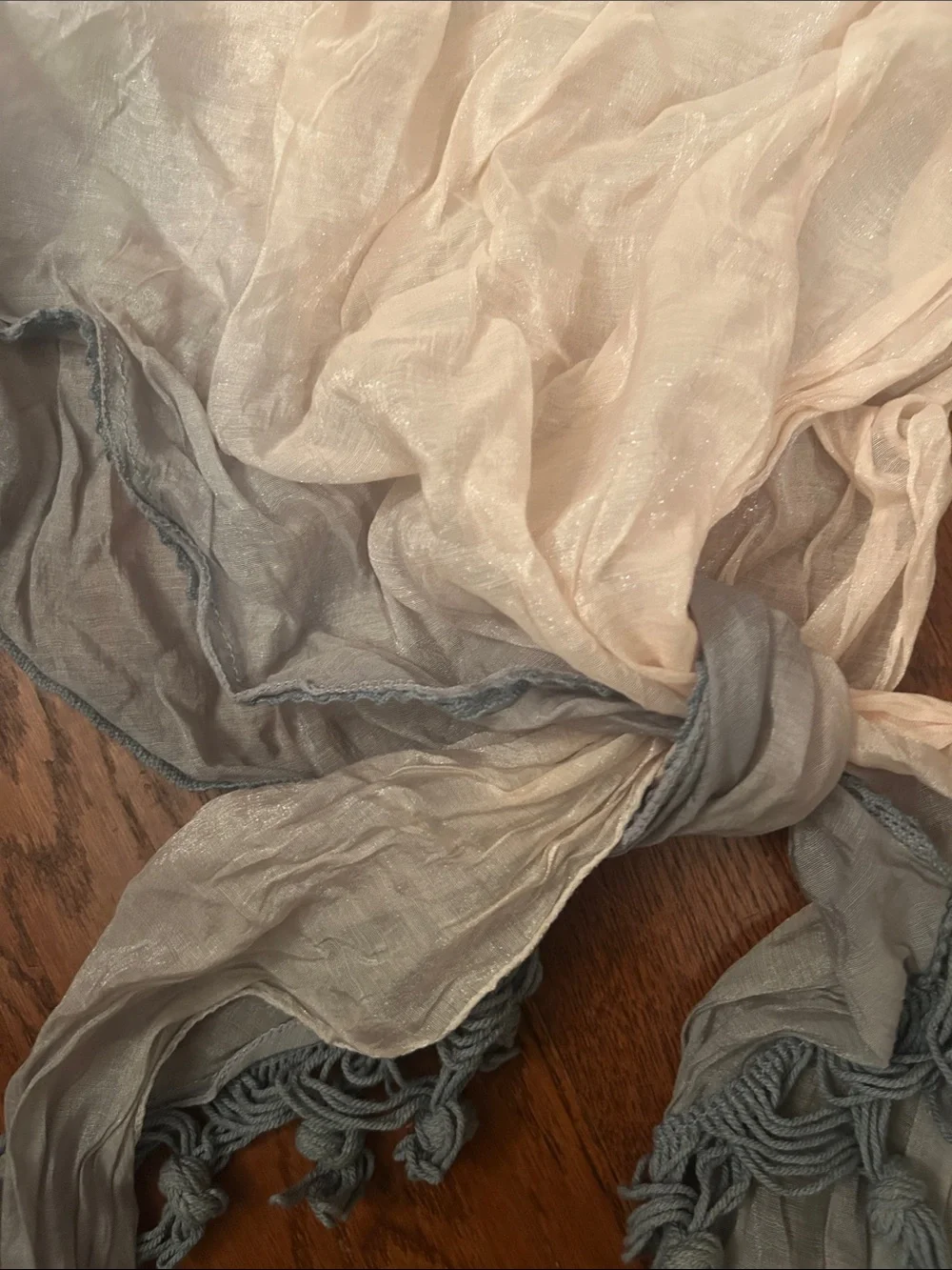 Mudpie Shimmer Scarf NWT